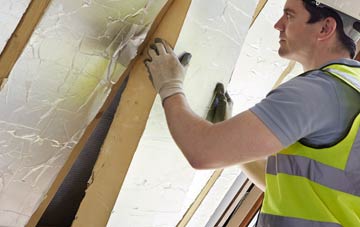 Gallt Y Foel loft insulation
