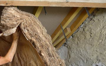 Gallt Y Foel pitched roof insulation costs